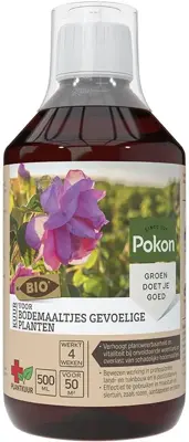 Pokon Bio Plantkuur Bodemaaltjes Gevoelige Planten Concentraat 500ml - afbeelding 1