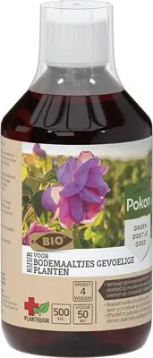 Pokon Bio Plantkuur Bodemaaltjes Gevoelige Planten Concentraat 500ml - afbeelding 2