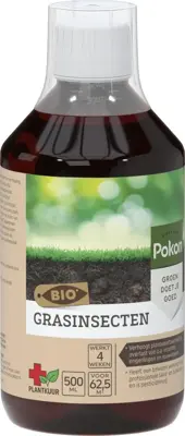 Pokon Bio Plantkuur Grasinsectgevoelige Gazons Concentraat 500ml - afbeelding 4