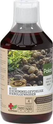 Pokon Bio Plantkuur Schimmelgevoelige Knolgewassen Concentraat 500ml - afbeelding 3