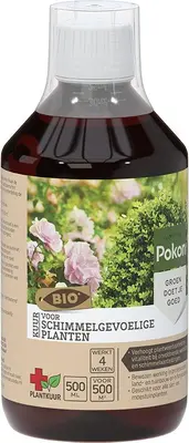 Pokon Bio Plantkuur Schimmelgevoelige Planten Concentraat 500ml - afbeelding 1