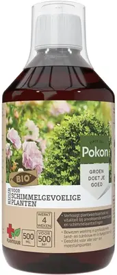 Pokon Bio Plantkuur Schimmelgevoelige Planten Concentraat 500ml - afbeelding 2