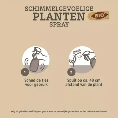 Pokon Bio Plantkuur Schimmelgevoelige Planten Spray 750ml - afbeelding 2