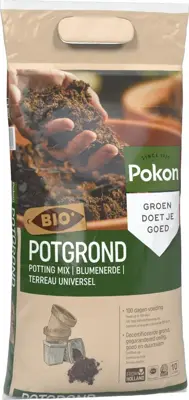Pokon Bio Potgrond 10L  - afbeelding 2