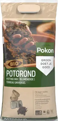 Pokon Bio Potgrond 10L  - afbeelding 1
