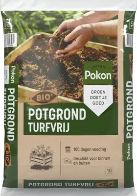 Pokon Bio Potgrond 10L  - afbeelding 4