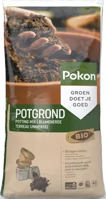 Pokon Bio Potgrond 40L - afbeelding 1