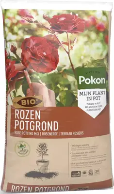 Pokon Bio Potgrond Rozen 30L - afbeelding 3