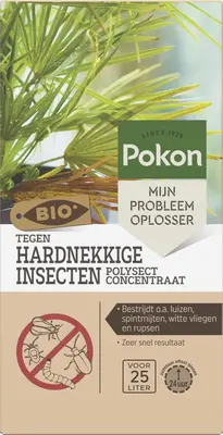 Pokon Bio Tegen Hardnekkige Insecten Polysect Concentraat 175ml - afbeelding 1