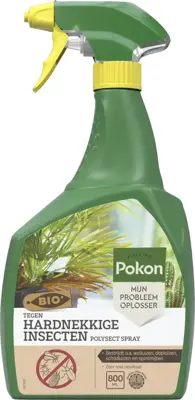 Pokon Bio Tegen Hardnekkige Insecten Polysect Spray 800ml - afbeelding 2