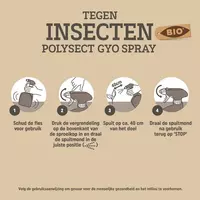 Pokon Bio Tegen Insecten Polysect GYO Spray 800ml - afbeelding 4