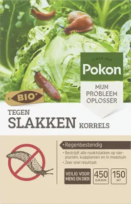 Pokon Bio Tegen Slakken Korrels 450gr - afbeelding 2