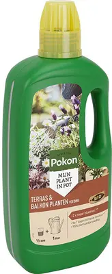 Pokon Bio Terras & Balkon Planten Voeding 1L - afbeelding 6