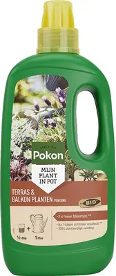 Pokon Bio Terras & Balkon Planten Voeding 1L - afbeelding 4