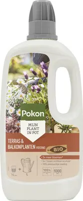 Pokon Bio Terras & Balkon Planten Voeding 1L - afbeelding 3