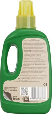 Pokon Bio Terras & Balkon Planten Voeding 500ml  - afbeelding 3