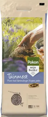 Pokon Bio Tuinmest 10kg  - afbeelding 1