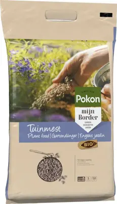 Pokon Bio Tuinmest 5kg - afbeelding 2