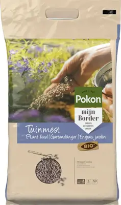 Pokon Bio Tuinmest 5kg - afbeelding 1