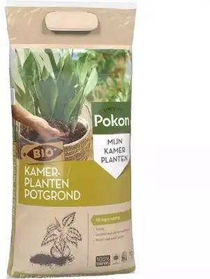 Pokon Bio Turfvrije Kamerplanten Potgrond 10L - afbeelding 1