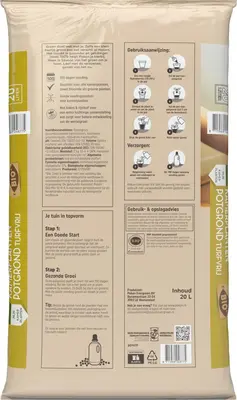 Pokon Bio Turfvrije Kamerplanten Potgrond 20L - afbeelding 3