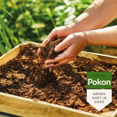 Pokon Bio Turfvrije Potgrond 30L - afbeelding 4