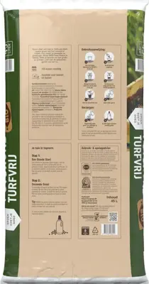 Pokon Bio Turfvrije Potgrond 45L - afbeelding 3