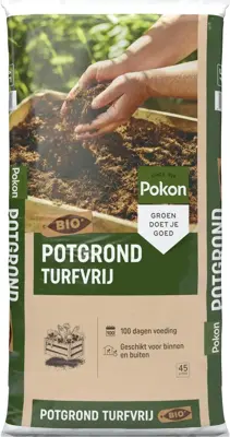 Pokon Bio Turfvrije Potgrond 45L - afbeelding 4