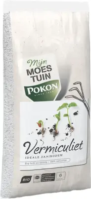 Pokon Bio Vermiculiet 6L - afbeelding 1