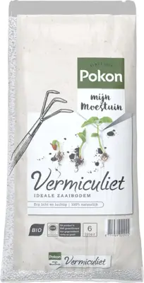 Pokon Bio Vermiculiet 6L - afbeelding 5