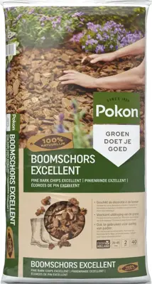 Pokon Boomschors Excellent 40L  - afbeelding 1