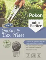 Pokon Buxus & Ilex Mest 1kg - afbeelding 1