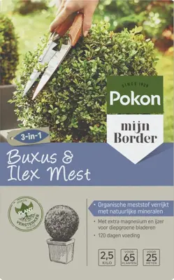 Pokon Buxus & Ilex Mest 2,5kg - afbeelding 1