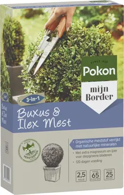 Pokon Buxus & Ilex Mest 2,5kg - afbeelding 2