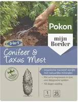 Pokon Conifeer & Taxus Mest 1kg - afbeelding 2