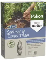 Pokon Conifeer & Taxus Mest 1kg - afbeelding 1