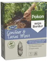 Pokon Conifeer & Taxus Mest 1kg - afbeelding 1