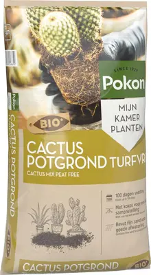 Pokon display potgrond cactus turfvrij 5l - afbeelding 2