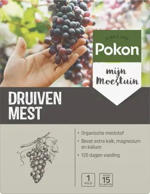 Pokon Druiven Mest 1kg - afbeelding 1