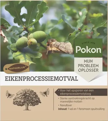 Pokon Eikenprocessiemotval - afbeelding 1