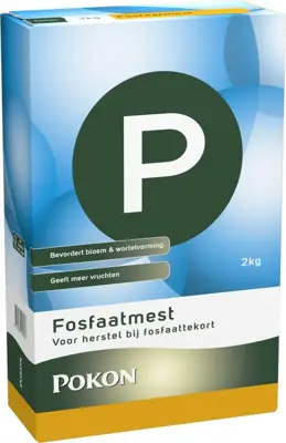 Pokon Fosfaatmest 2kg  - afbeelding 2