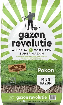 Pokon Gazon Revolutie 12.5kg - afbeelding 1