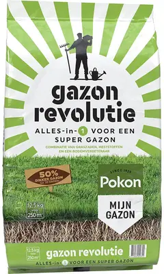 Pokon Gazon Revolutie 12.5kg - afbeelding 2
