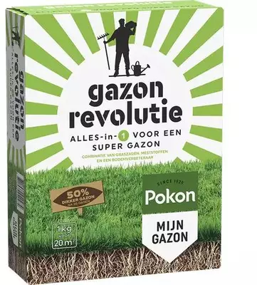 Pokon Gazon Revolutie 1kg - afbeelding 1