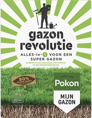 Pokon Gazon Revolutie 1kg - afbeelding 1
