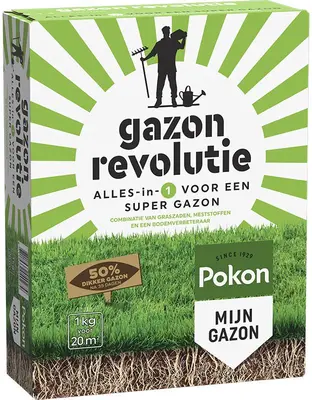 Pokon Gazon Revolutie 1kg - afbeelding 2