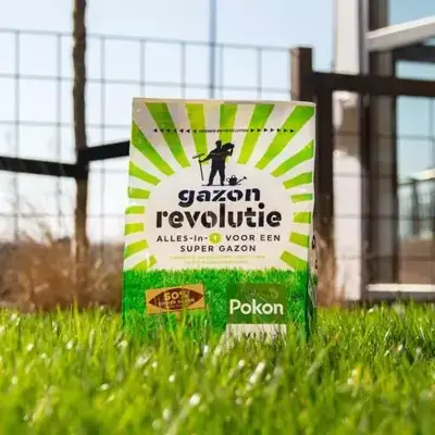Pokon Gazon Revolutie 4kg - afbeelding 2