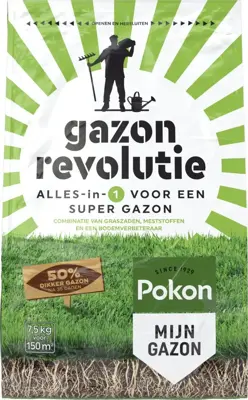 Pokon Gazon Revolutie 7,5kg - afbeelding 4