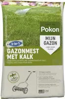 Pokon Gazonmest met Kalk 16,8kg voor 250m² - afbeelding 2