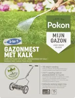 Pokon Gazonmest met Kalk 1kg voor 15m² kopen?